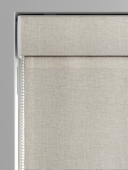 Natural Knit Made to Measure Roman Blind - Image 4 of 6