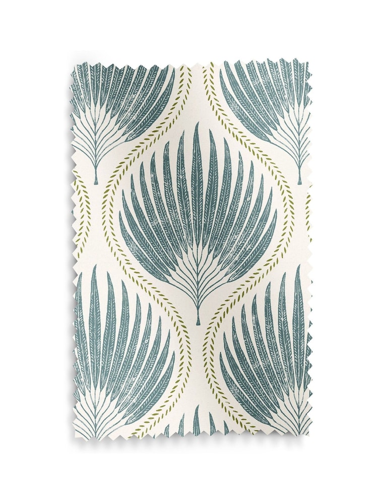 Blue Poale Made to Measure Roman Blind - Image 6 of 6 Blue Poale Made to Measure Roman Blind - Image 6 of 6