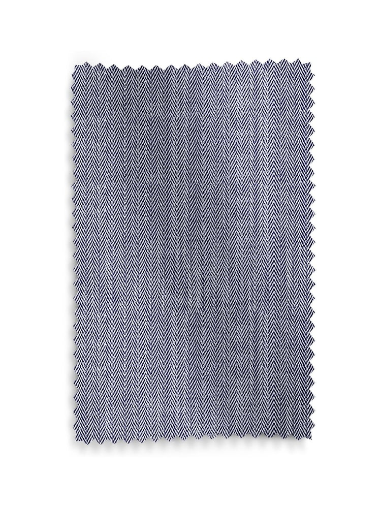 Blue Knit Made to Measure Roman Blind - Image 6 of 6 Blue Knit Made to Measure Roman Blind - Image 6 of 6