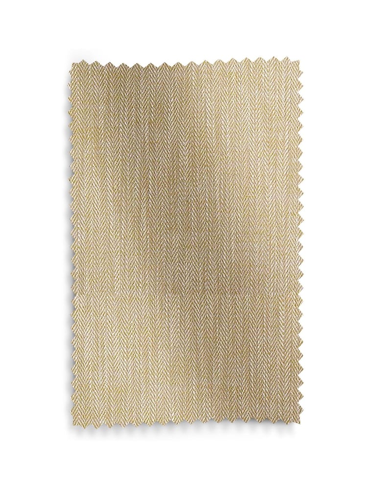 Yellow Knit Made to Measure Roman Blind - Image 7 of 7