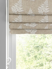 Natural Midori Made to Measure Roman Blind - Image 2 of 6