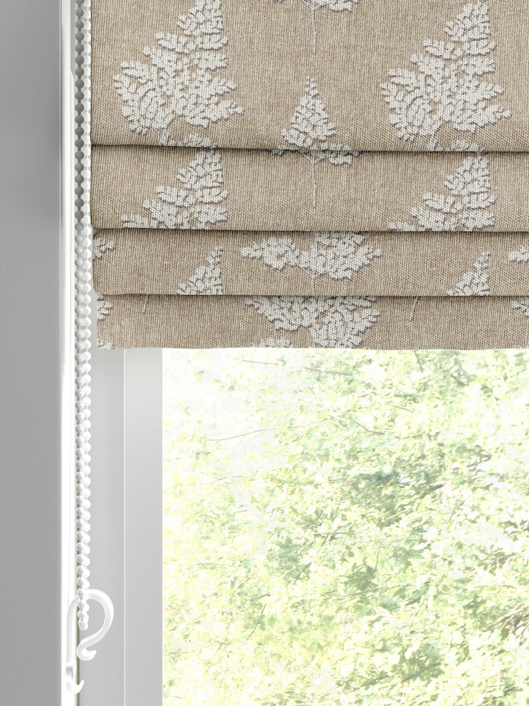 Natural Midori Made to Measure Roman Blind - Image 2 of 6 Natural Midori Made to Measure Roman Blind - Image 2 of 6