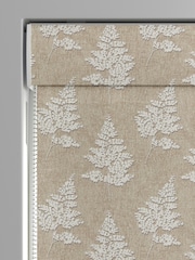 Natural Midori Made to Measure Roman Blind - Image 3 of 6