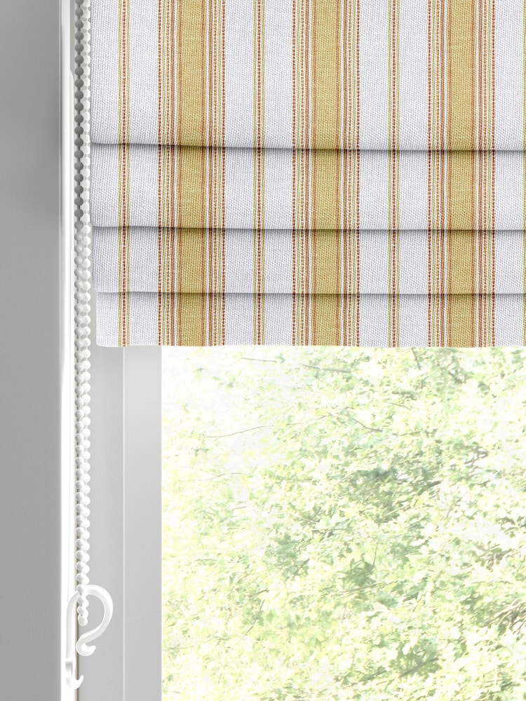 Yellow Balthica Made to Measure Roman Blind - Image 2 of 6 Yellow Balthica Made to Measure Roman Blind - Image 2 of 6