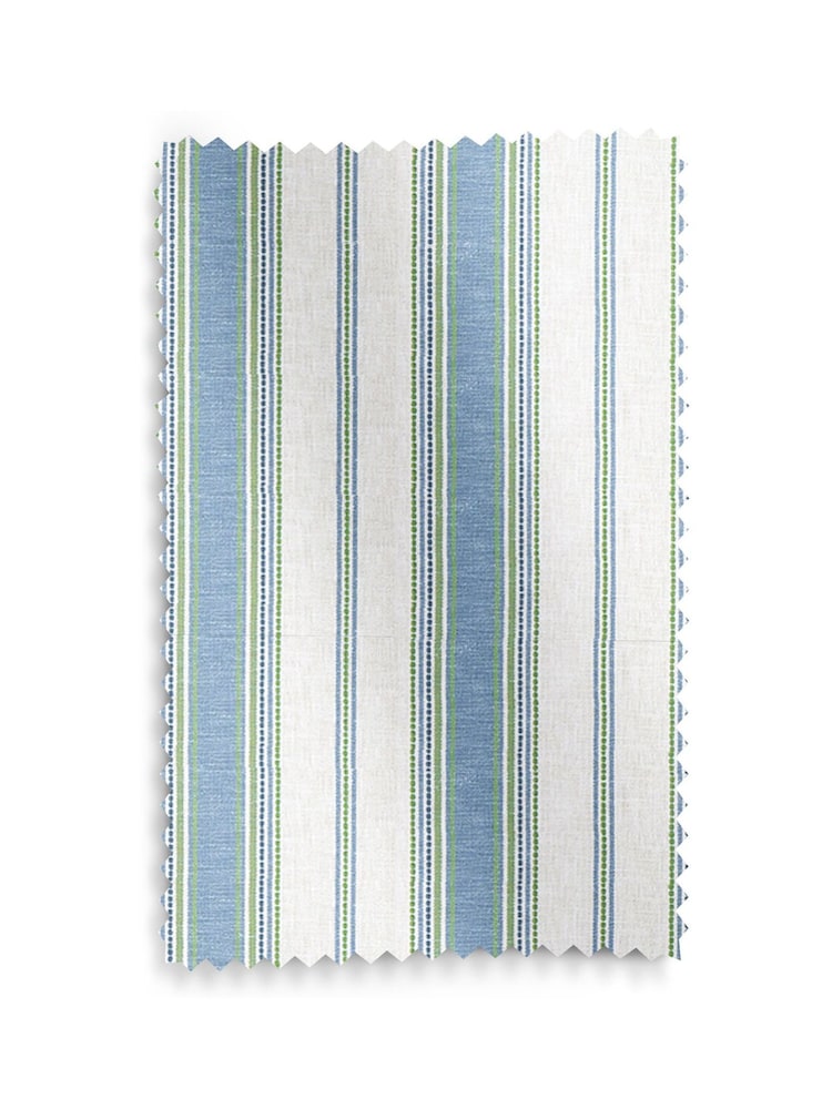 Blue Balthica Made to Measure Roman Blind - Image 6 of 6 Blue Balthica Made to Measure Roman Blind - Image 6 of 6