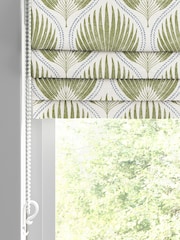 Green Poale Made to Measure Roman Blind - Image 2 of 6