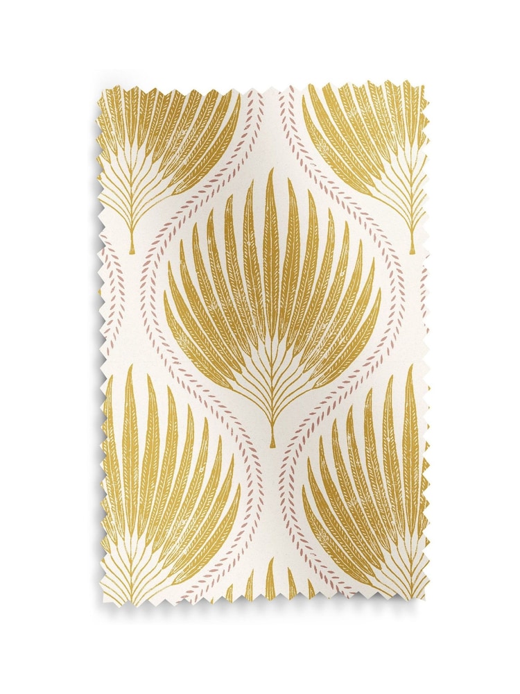 Yellow Poale Made to Measure Roman Blind - Image 6 of 6