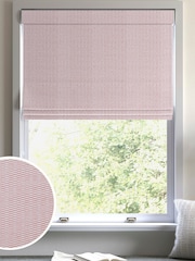 Pink Abaci Made to Measure Roman Blind - Image 1 of 6