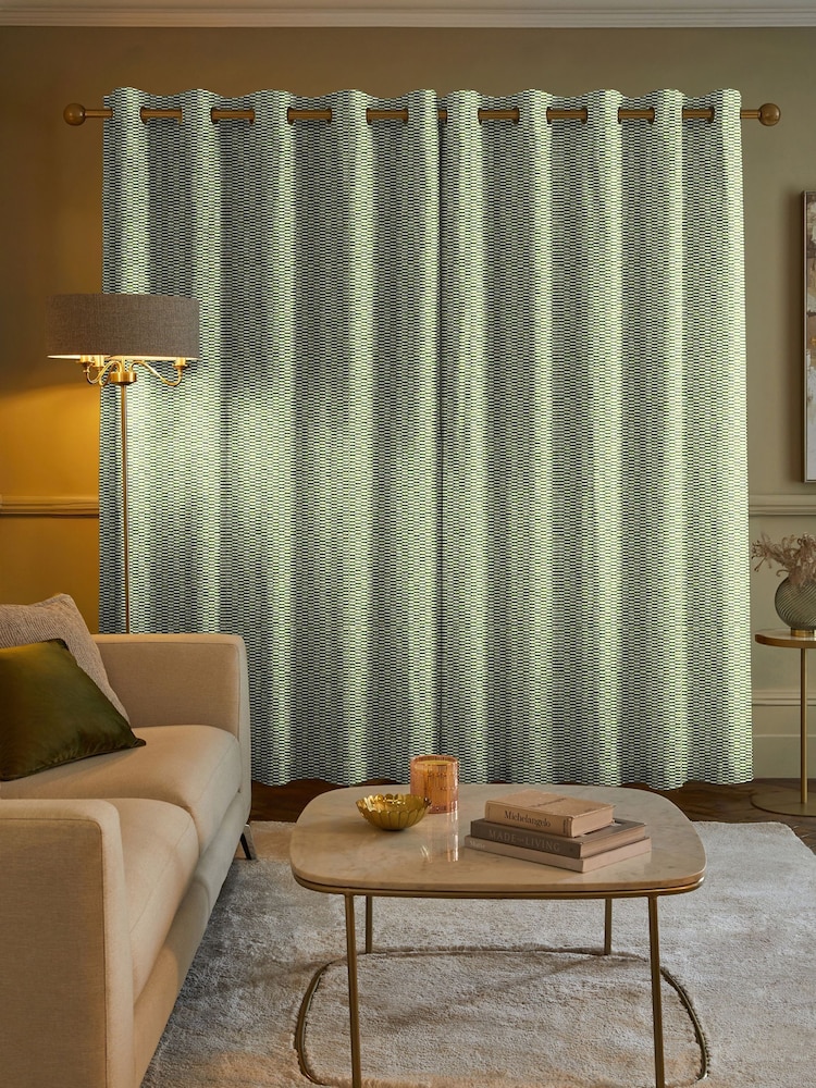 Green Abaci Made to Measure Curtains - Image 2 of 9