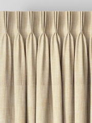 Yellow Knit Made to Measure Curtains - Image 3 of 9