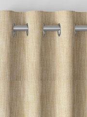 Yellow Knit Made to Measure Curtains - Image 7 of 9