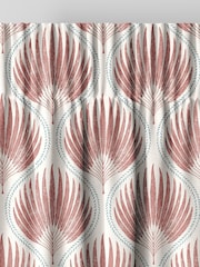 Red Poale Made to Measure Curtains - Image 6 of 9