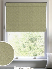 Green Rhembo Made to Measure Roman Blind - Image 1 of 6