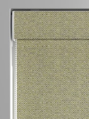 Green Rhembo Made to Measure Roman Blind - Image 3 of 6