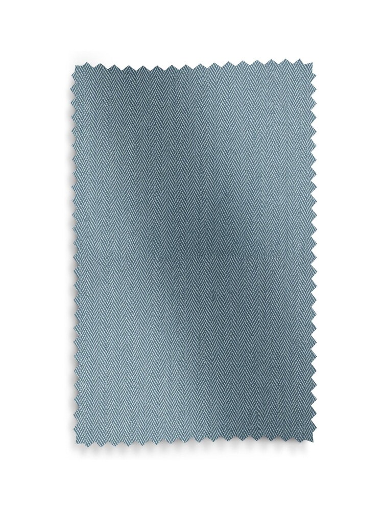 Blue Knit Made to Measure Roman Blind - Image 7 of 7 Blue Knit Made to Measure Roman Blind - Image 7 of 7