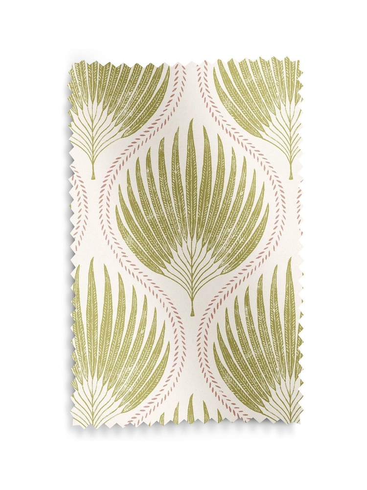 Green Poale Made to Measure Curtains - Image 9 of 9 Green Poale Made to Measure Curtains - Image 9 of 9