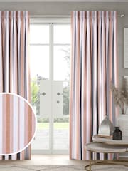 Orange Balthica Made to Measure Curtains - Image 1 of 9