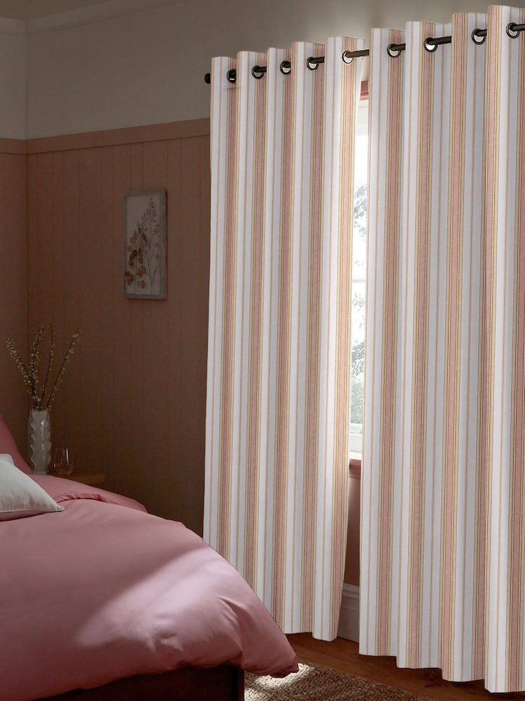 Pink Balthica Made to Measure Curtains - Image 2 of 9 Pink Balthica Made to Measure Curtains - Image 2 of 9