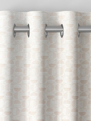 Natural Cosy Jacquard Made to Measure Curtains - Image 7 of 9
