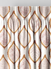 Orange Mesop Made to Measure Curtains - Image 3 of 9