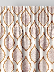 Orange Mesop Made to Measure Curtains - Image 6 of 9