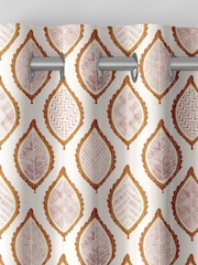 Orange Mesop Made to Measure Curtains - Image 7 of 9