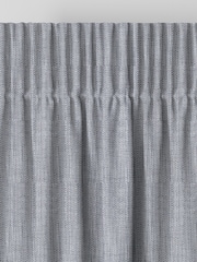 Blue Knit Made to Measure Curtains - Image 6 of 9