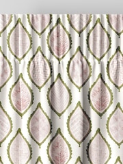 Orange Mesop Made to Measure Curtains - Image 6 of 9