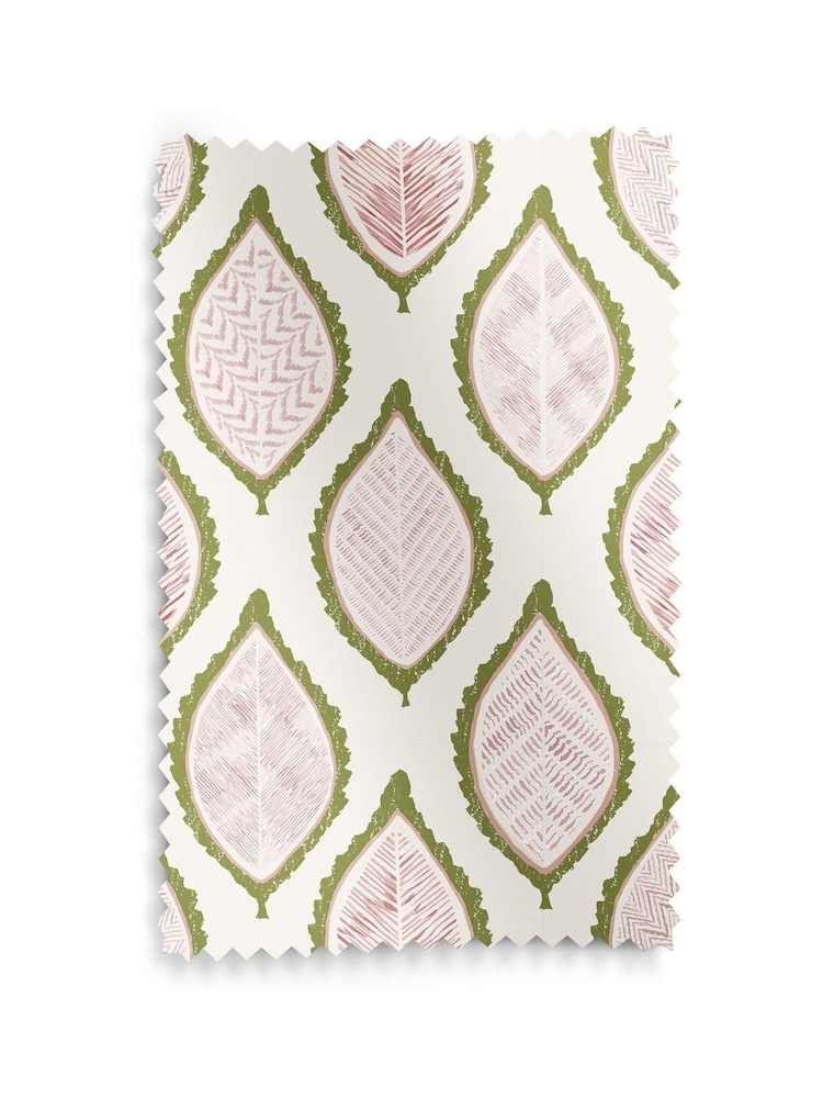 Orange Mesop Made to Measure Curtains - Image 9 of 9