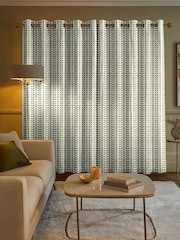Green Liber Made to Measure Curtains - Image 2 of 9