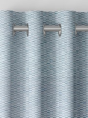 Blue Abaci Made to Measure Curtains - Image 7 of 9
