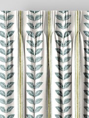 Blue Liber Made to Measure Curtains - Image 3 of 9