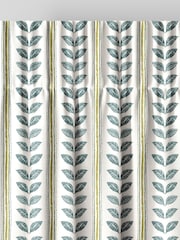 Blue Liber Made to Measure Curtains - Image 6 of 9