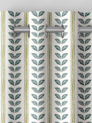 Blue Liber Made to Measure Curtains - Image 7 of 9