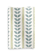 Blue Liber Made to Measure Curtains - Image 9 of 9