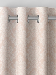 Pink Damask Made to Measure Curtains - Image 7 of 9