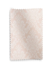 Pink Damask Made to Measure Curtains - Image 9 of 9