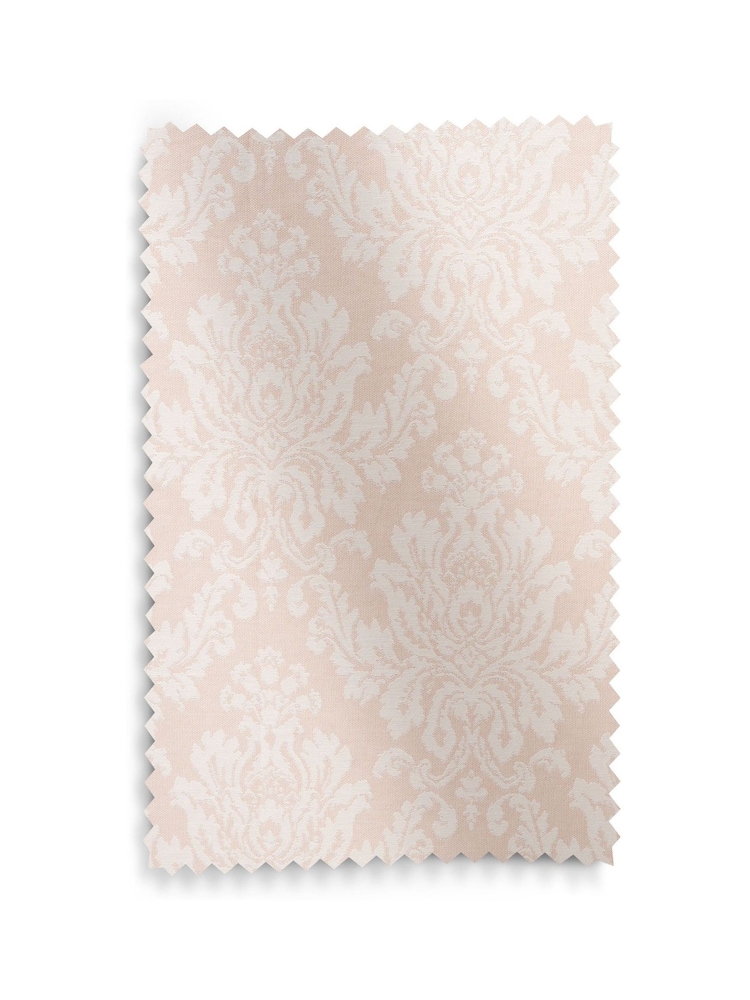 Pink Damask Made to Measure Curtains - Image 9 of 9 Pink Damask Made to Measure Curtains - Image 9 of 9