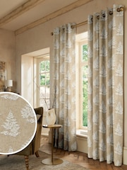 Natural Midori Made to Measure Curtains - Image 1 of 9