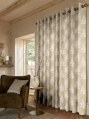 Natural Midori Made to Measure Curtains - Image 2 of 9