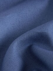 modra - Relaxed Fit Linen Blend Suit Trousers - Slika 7 iz 8