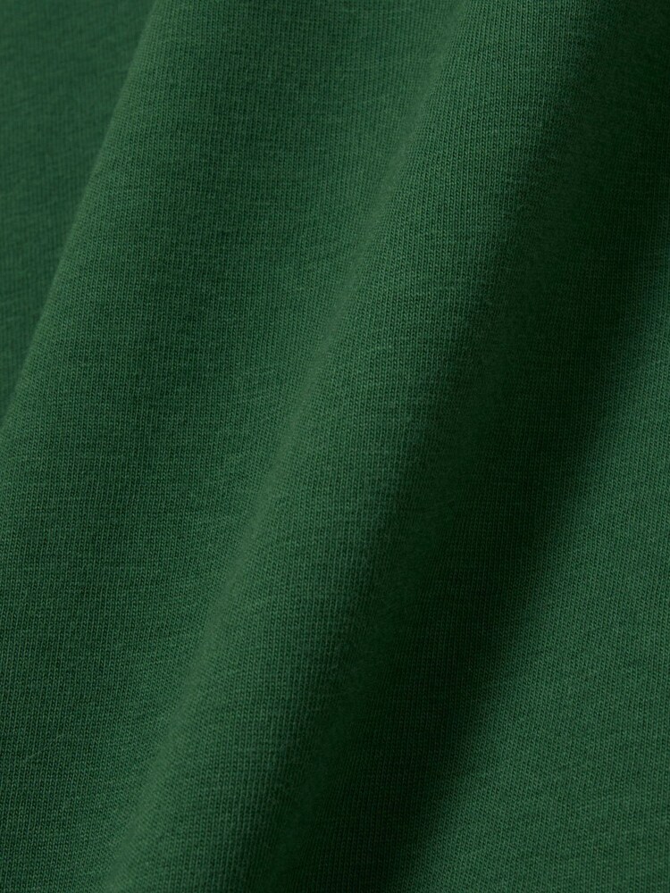 Lacoste Green Crocodile Print Cotton Loungewear T-Shirt - Image 2 of 3