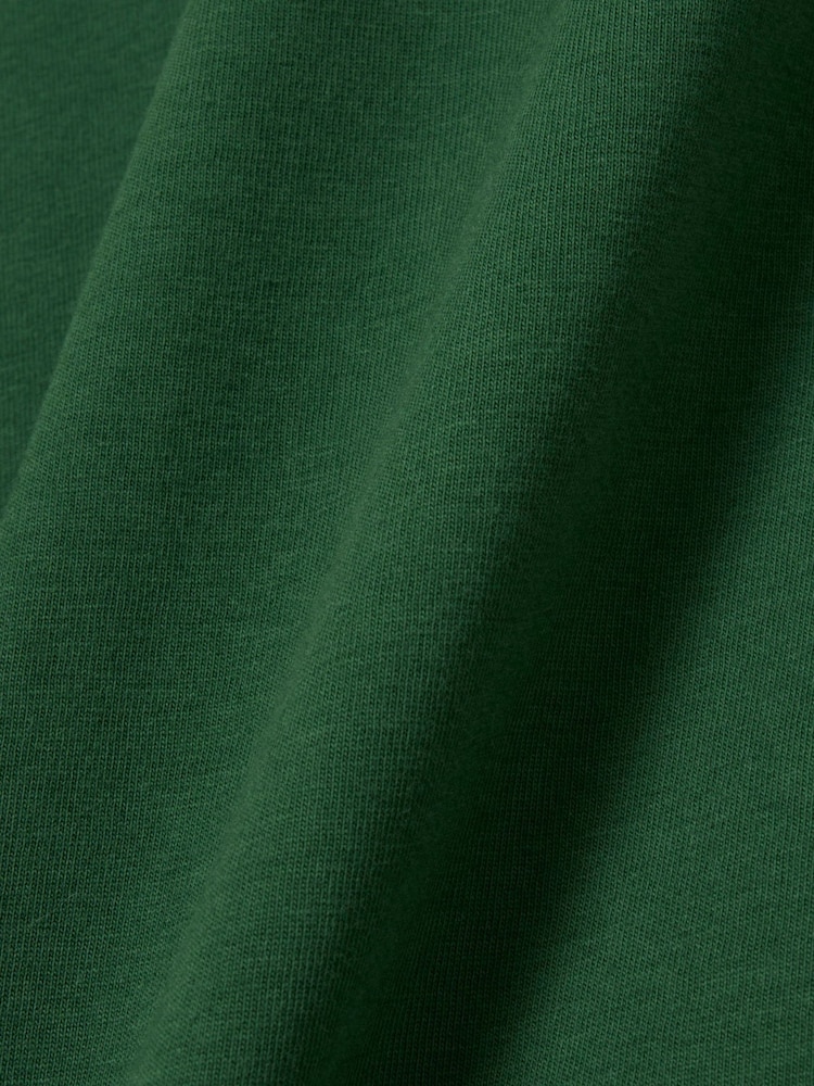 Lacoste Green Crocodile Print T-Shirt - Image 7 of 7