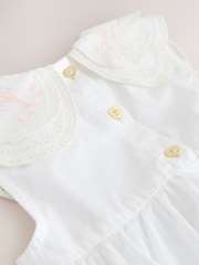 Baker by Ted Baker 2 Piece Woven Collar Top and Leggings Set - Image 12 of 14