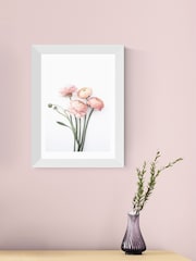 East End Prints White Buttercup III by Sisi and Seb Wall Art - Image 1 of 3