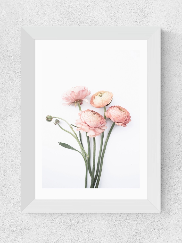 East End Prints White Buttercup III by Sisi and Seb Wall Art - Image 2 of 3