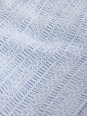 Baker by Ted Baker 3D Floral Strappy Pleated Wide Leg Jumpsuit - Image 10 of 10