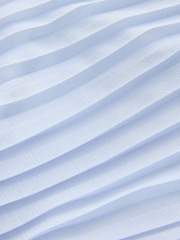 Baker by Ted Baker 3D Floral Strappy Pleated Wide Leg Jumpsuit - Image 9 of 10