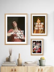 East End Prints Oak Do More Of What Makes You Happy by Oh Fine! Wall Art - Image 3 of 3