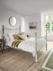 Laura Ashley Sage Green Hayworth Bed - Image 1 of 5
